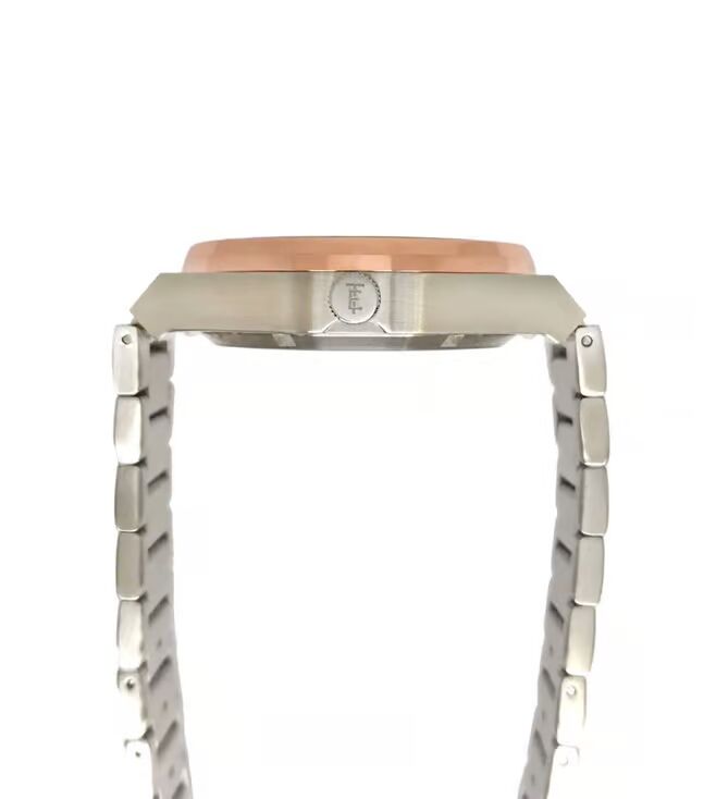 EARNSHAW Analog Grey Dial Men's Watch