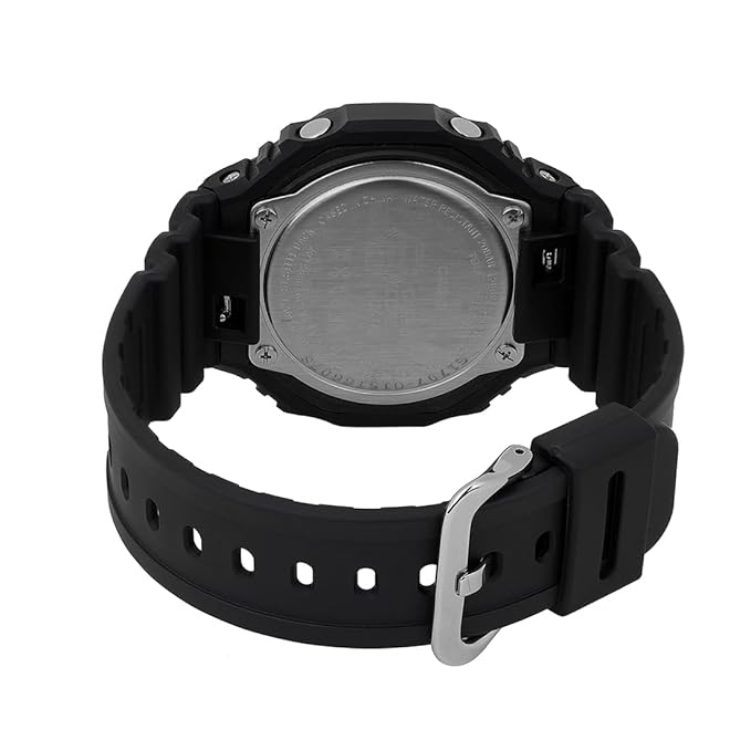 Casio G-Shock GA-B2100BBR-1ADR Bluetooth Analog-Digital Black Dial Men