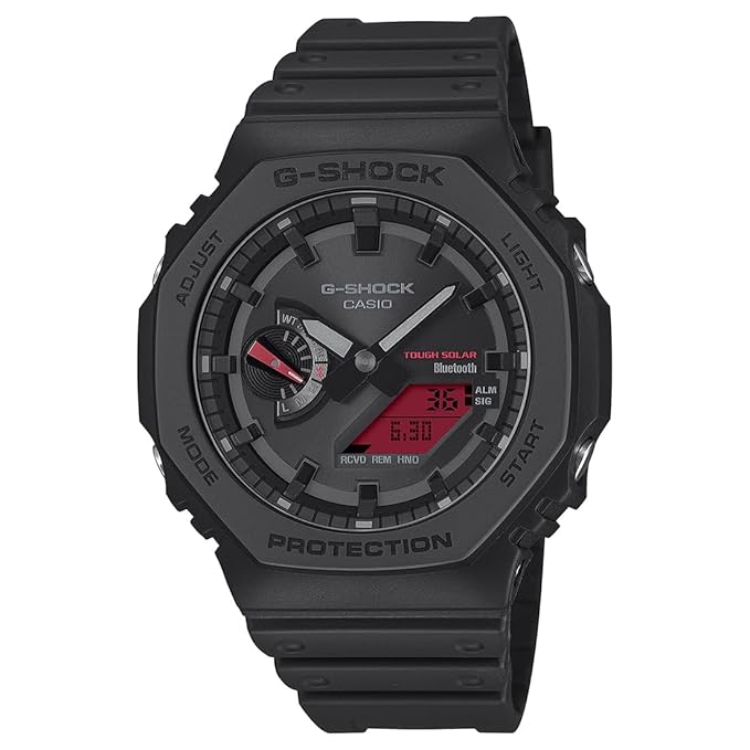 Casio G-Shock GA-B2100BBR-1ADR Bluetooth Analog-Digital Black Dial Men