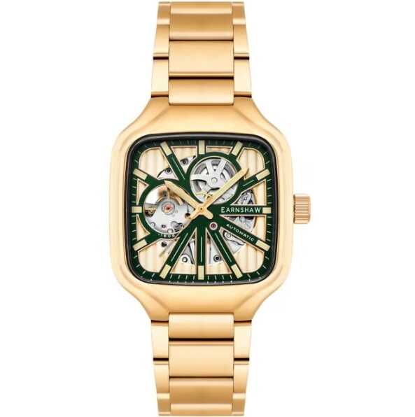 EARNSHAW Paxton Skeleton Automatic Watch for Men