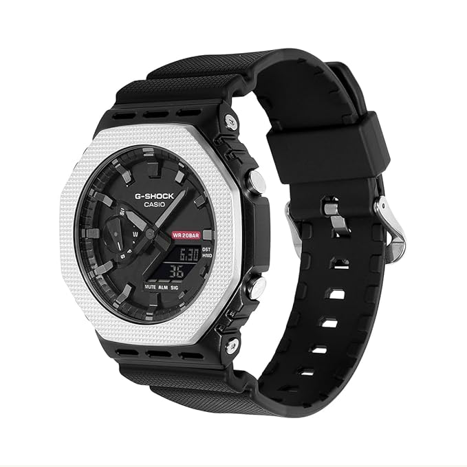 Casio G-Shock GM-2100BM-1ADR Analog-Digital Black Watch Men