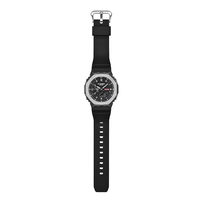 Casio G-Shock GM-2100BM-1ADR Analog-Digital Black Watch Men