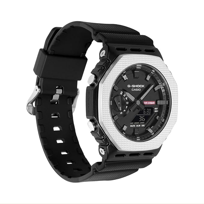 Casio G-Shock GM-2100BM-1ADR Analog-Digital Black Watch Men
