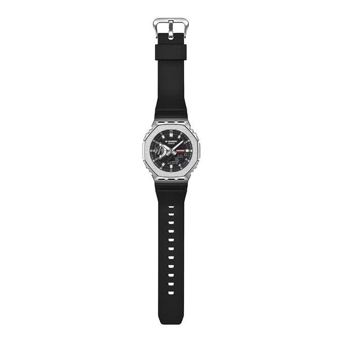 Casio G-Shock GM-2100M-1ADR Analog-Digital Black Watch Men