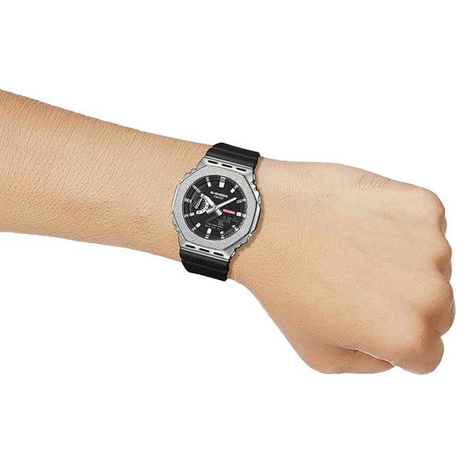 Casio G-Shock GM-2100M-1ADR Analog-Digital Black Watch Men
