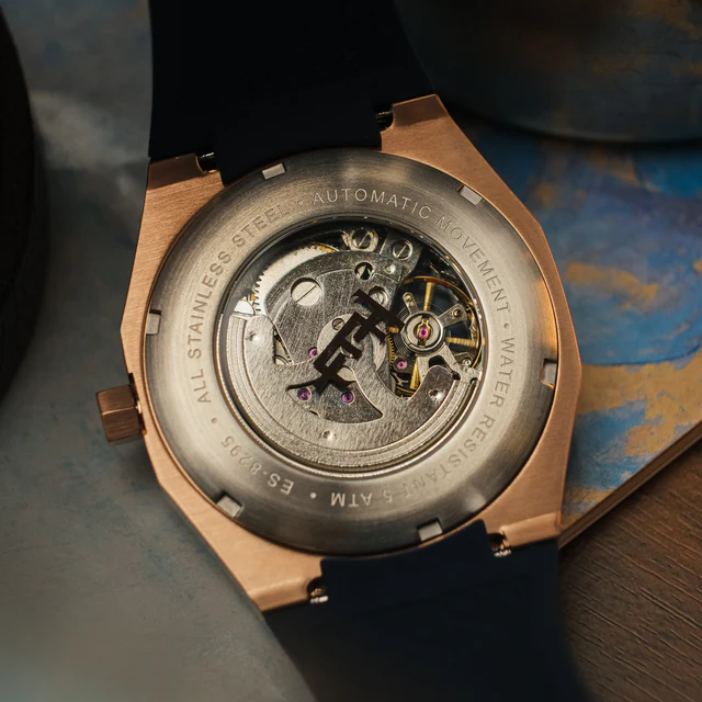 Earnshaw Drake Skeleton Automatic Analog Watch  - For Men