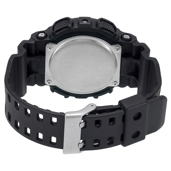 Casio G-Shock Digital Black Dial Men's Watch-GD-100-1BDR