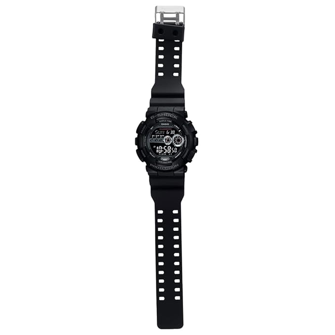 Casio G-Shock Digital Black Dial Men's Watch-GD-100-1BDR