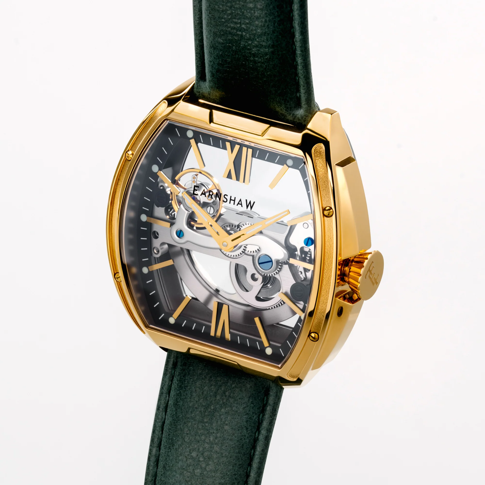 EARNSHAW KNIGHTSBRIDGE Automatic Emerald Isle