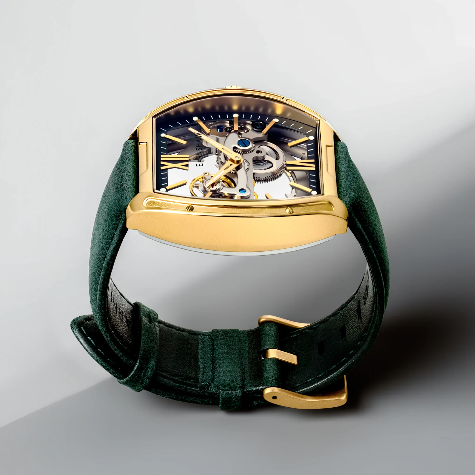 EARNSHAW KNIGHTSBRIDGE Automatic Emerald Isle