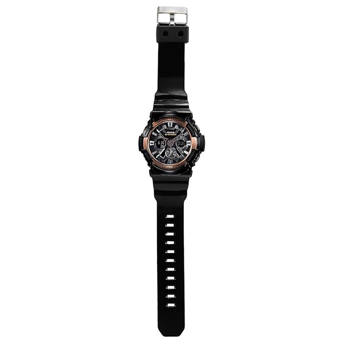 Casio G-Shock Analog-Digital Black Dial Men's Watch
