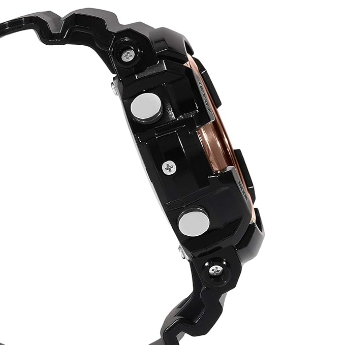 Casio G-Shock Analog-Digital Black Dial Men's Watch