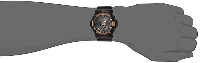 Casio G-Shock Analog-Digital Black Dial Men's Watch