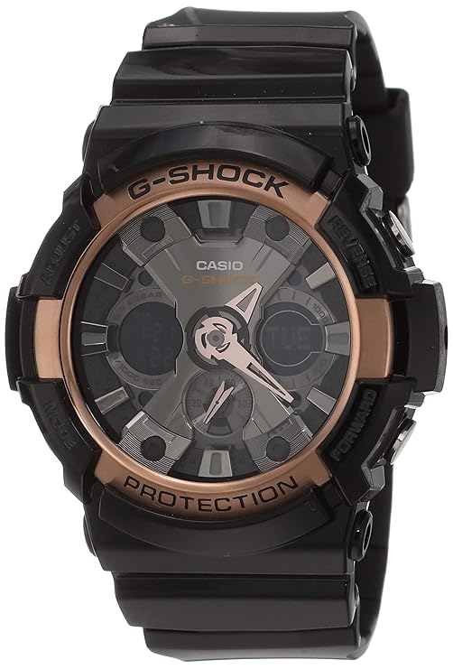 Casio G-Shock Analog-Digital Black Dial Men's Watch