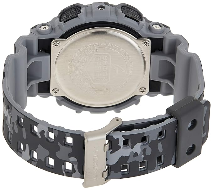 Casio G-Shock Analog Grey Dial Men's Watch-GA-100CM-8ADR