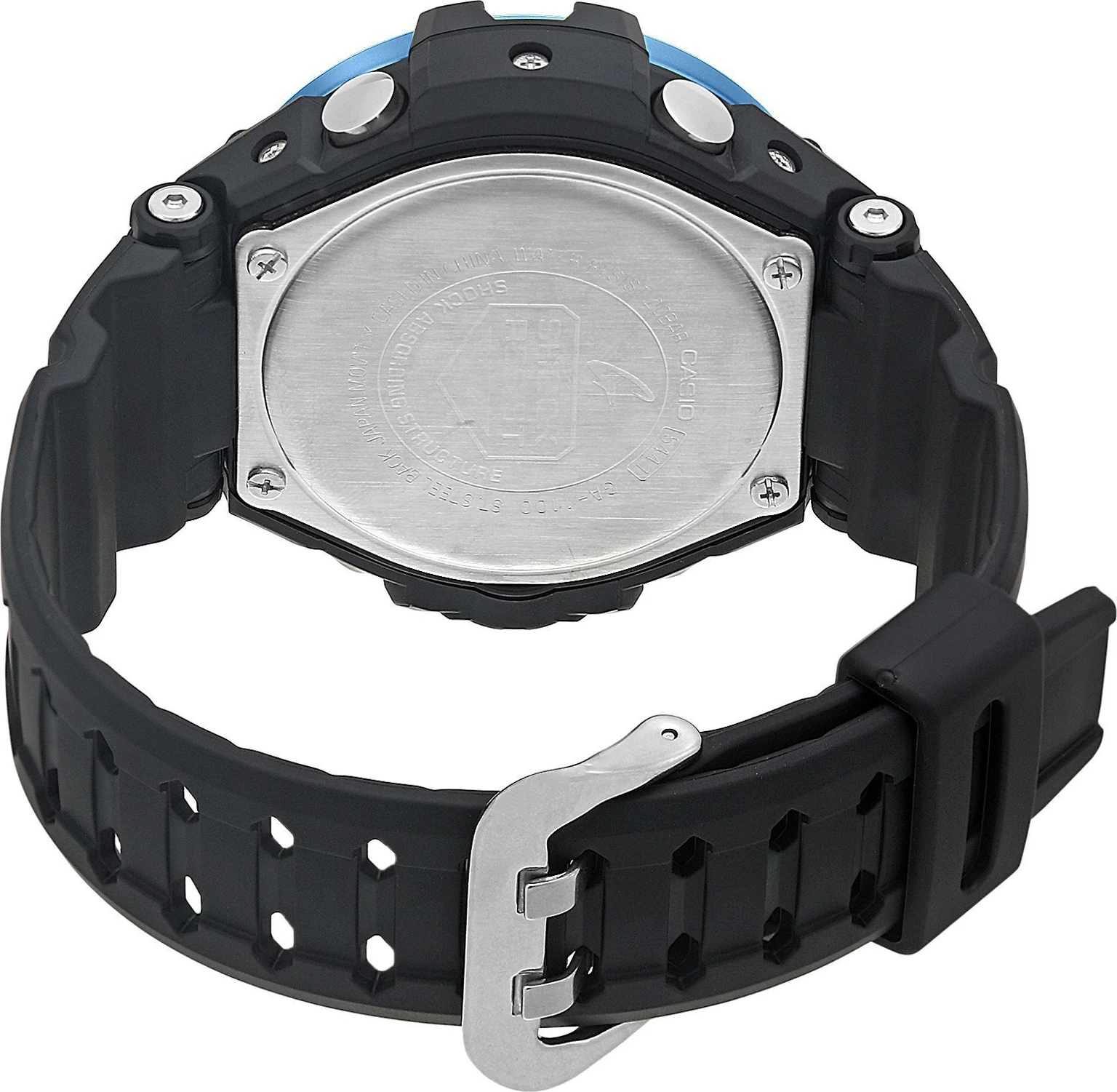 CASIO G-Shock ( GA-1100-2BDR ) Analog-Digital Watch  - For Men