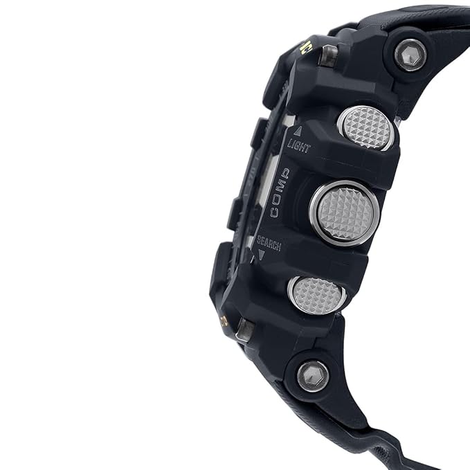 Casio G-Shock GG-1000-1ADR Analog-Digital Black Dial Men Watch Black Resin Strap