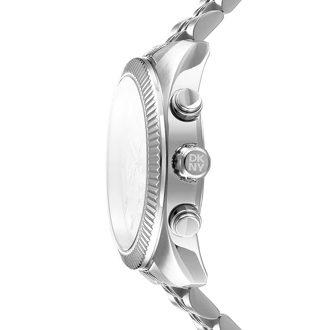 DKNY Everyday Analog Chronograph Japanese Movement Round Dial, Diameter 42 MM, 100 m Water Resistance Men's Wrist Watch