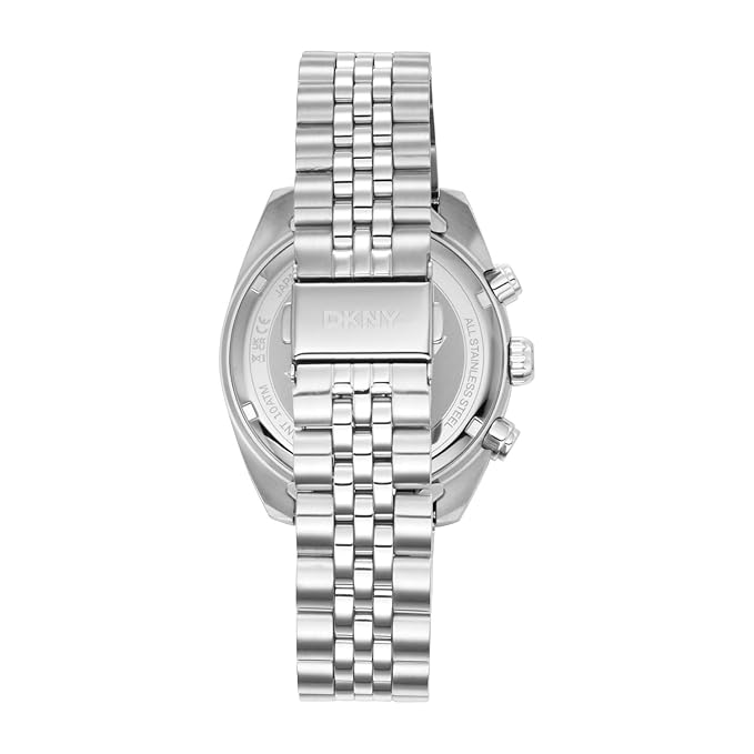 DKNY Everyday Analog Chronograph Japanese Movement Round Dial, Diameter 42 MM, 100 m Water Resistance Men's Wrist Watch