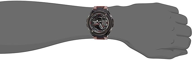 G-Shock Analog-Digital Black Dial Men's Watch