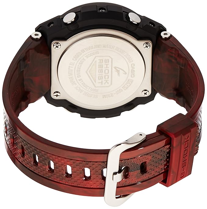 G-Shock Analog-Digital Black Dial Men's Watch