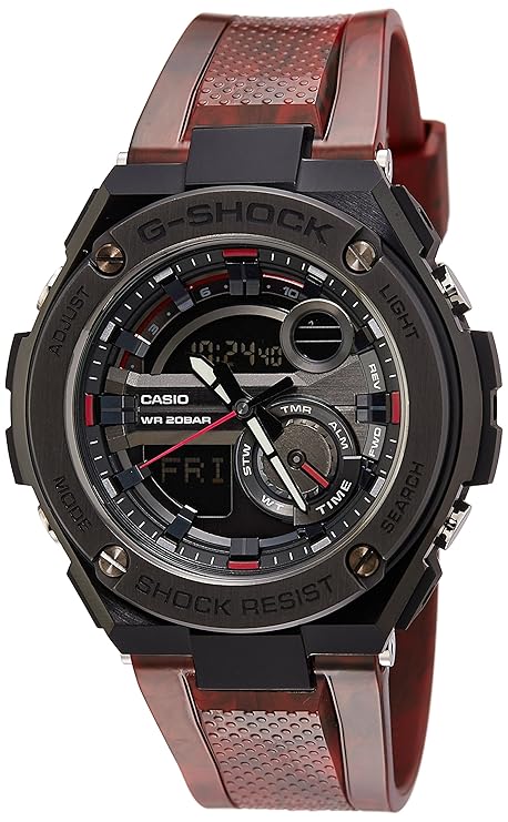 G-Shock Analog-Digital Black Dial Men's Watch