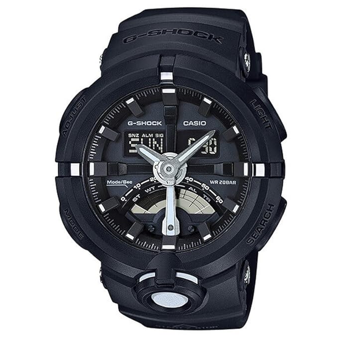 Casio G-Shock Analog-Digital Black Dial Men's Watch