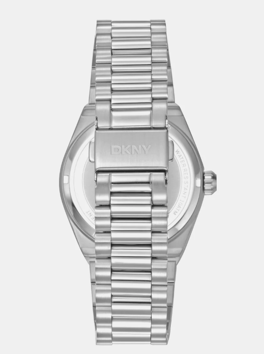 DKNY Everyday Men Quartz Light Blue Dial Analog Stainless Steel Watch