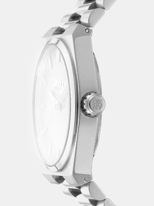 DKNY Everyday Men Quartz Light Blue Dial Analog Stainless Steel Watch