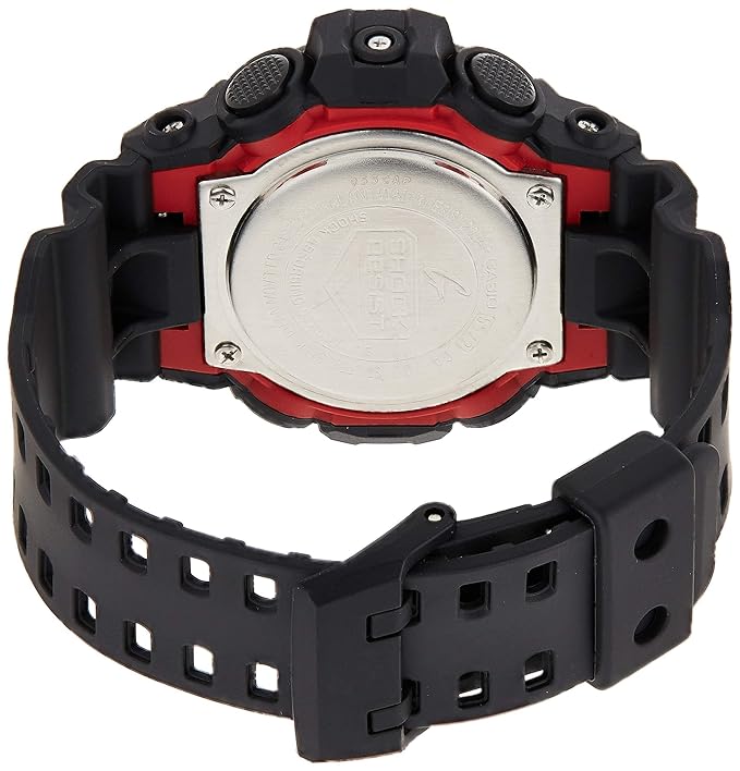 Casio G-Shock Analog-Digital Black Dial Men's Watch
