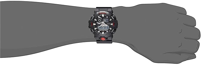 Casio G-Shock Analog-Digital Black Dial Men's Watch
