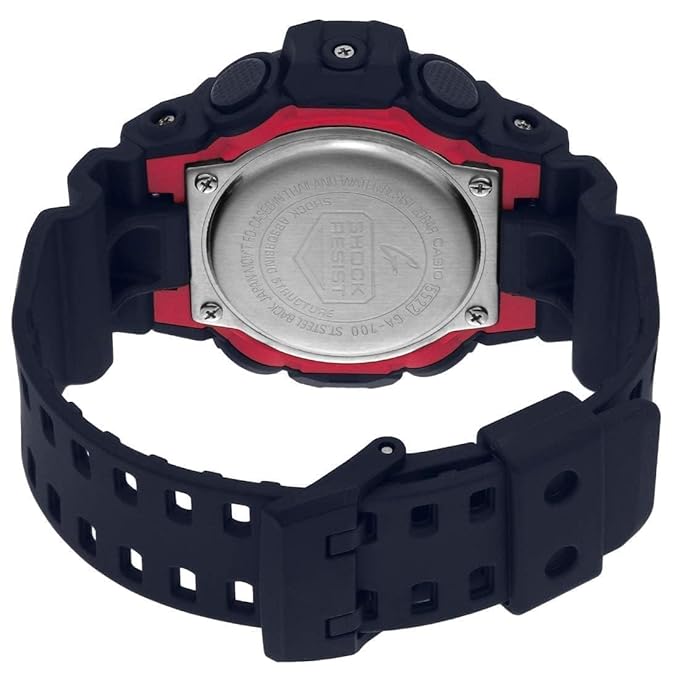 Casio G-Shock Analog-Digital Black Dial Men's Watch