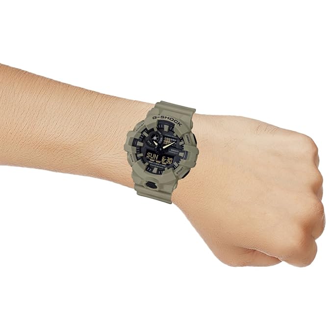 Casio G-Shock Analog-Digital Brown Dial Men's Watch