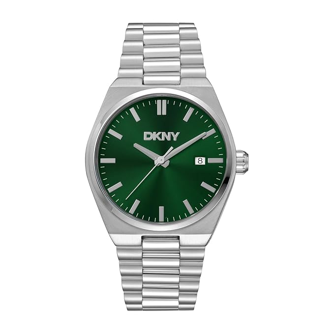 DKNY Everyday Analog Green Round Dial Men's Watch