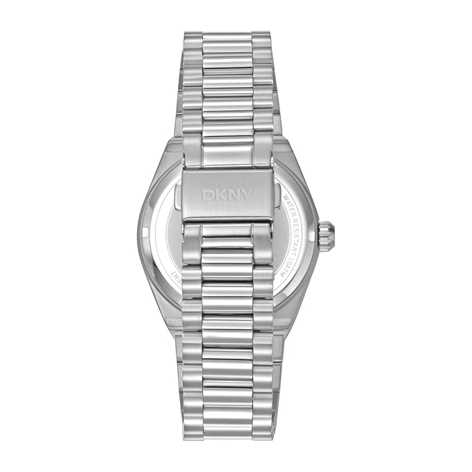 DKNY Everyday Analog Date Indicator Japanese Movement Round Dial, Diameter 40 MM, 100 m Water Resistance Men's Wrist WATCH