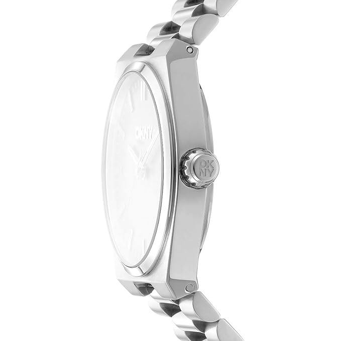 DKNY Everyday Analog Date Indicator Japanese Movement Round Dial, Diameter 40 MM, 100 m Water Resistance Men's Wrist WATCH