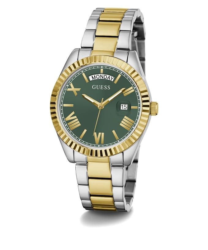 GUESS Luna Analog Watch for Women with Round Dial & Water Resistant Women's Wrist Watches