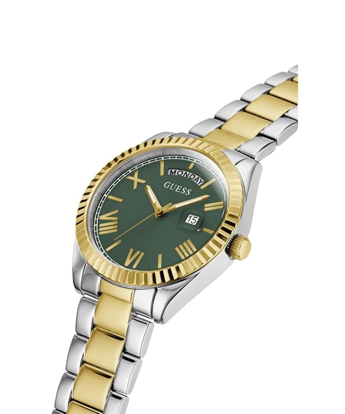 GUESS Luna Analog Watch for Women with Round Dial & Water Resistant Women's Wrist Watches