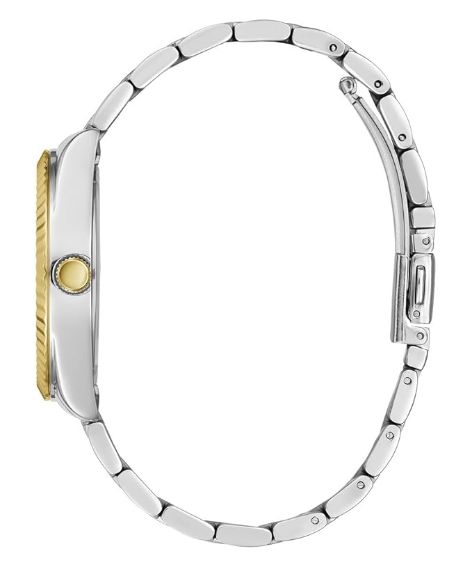 GUESS Luna Analog Watch for Women with Round Dial & Water Resistant Women's Wrist Watches