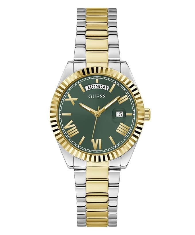 GUESS Luna Analog Watch for Women with Round Dial & Water Resistant Women's Wrist Watches