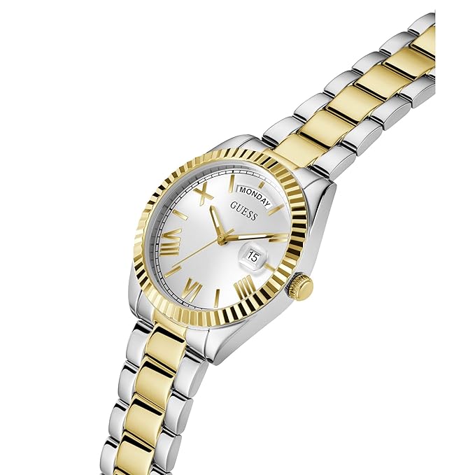 GUESS Luna Analog Watch for Women with Round Dial & Water Resistant Women's Wrist Watches