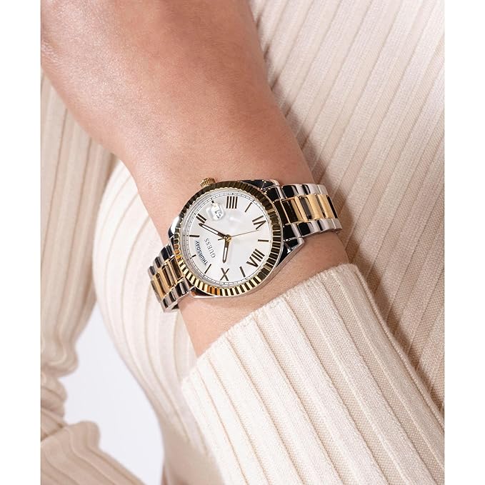 GUESS Luna Analog Watch for Women with Round Dial & Water Resistant Women's Wrist Watches