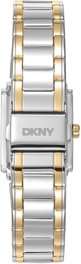 DKNY Everyday Analog Silver Rectangle Dial Women's Watch