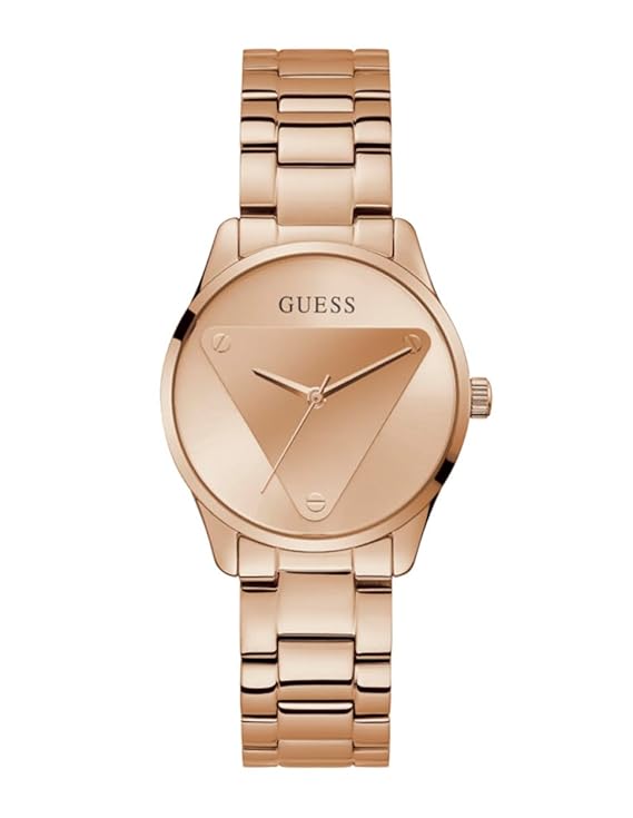 GUESS Analog Gold Dial Women's Watch