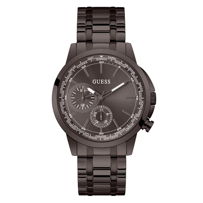 Guess Spec Collection Analogue Brown Dial Men's Watch