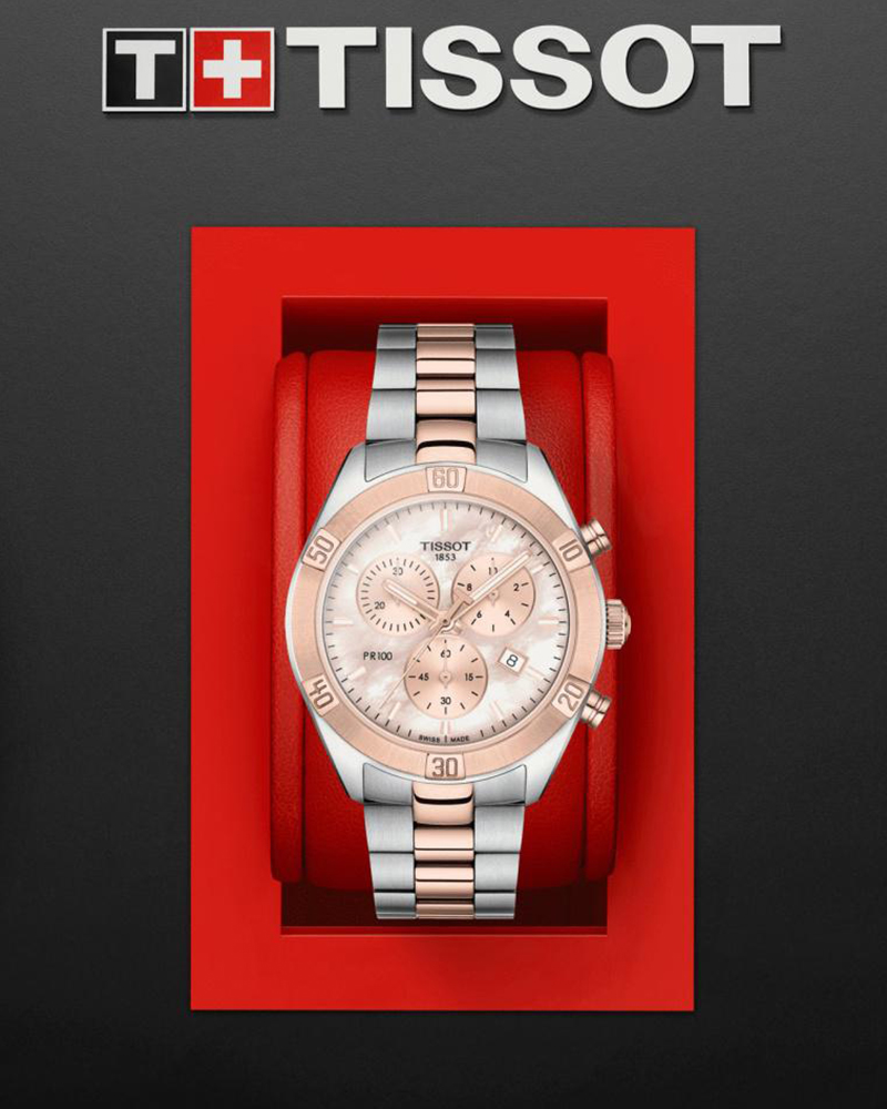 Tissot PR 100 Sport Chic Chronograph