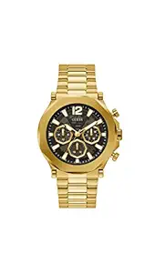 GUESS Analog Black Dial Men's Watch