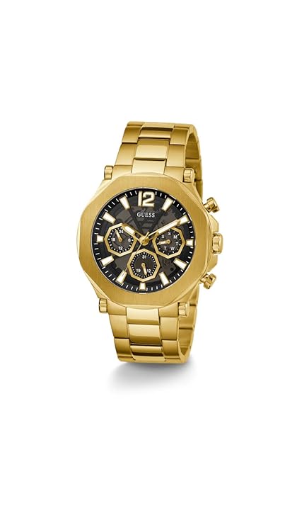 GUESS Analog Black Dial Men's Watch