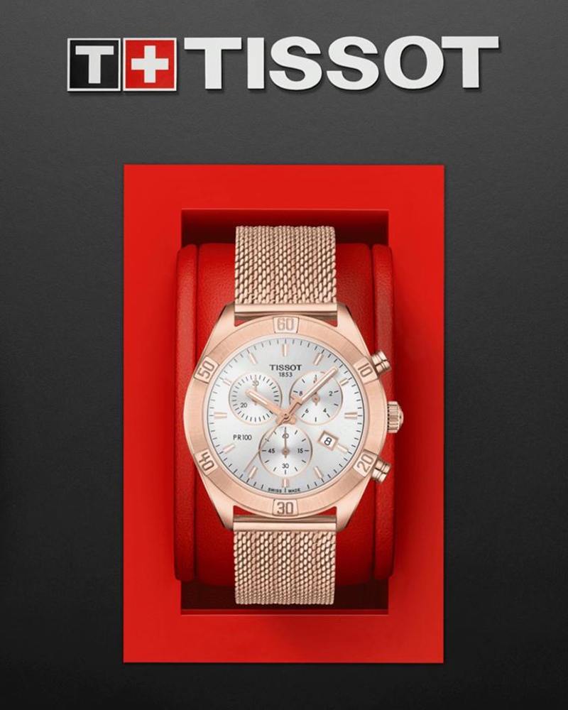 Tissot PR 100 Sport Chic 38mm