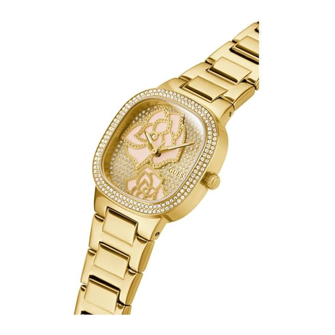 Guess Analog Gold Dial Women's Watch